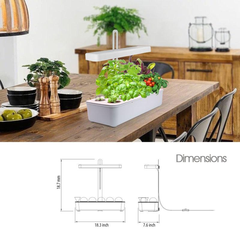 GrowLED Grow Light Herbs & Reviews Wayfair